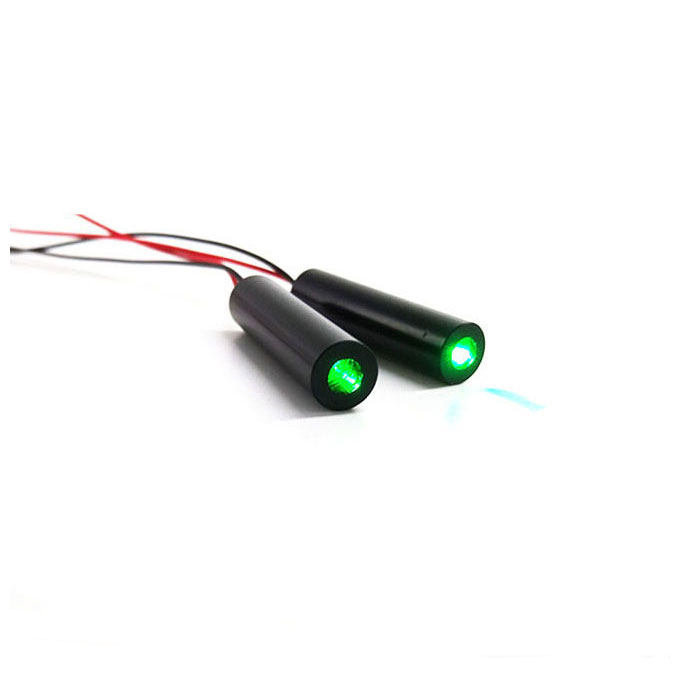 505nm 30mW Green Dot Laser Diode Module Positioning Module ACC Dirver Circuit - Click Image to Close